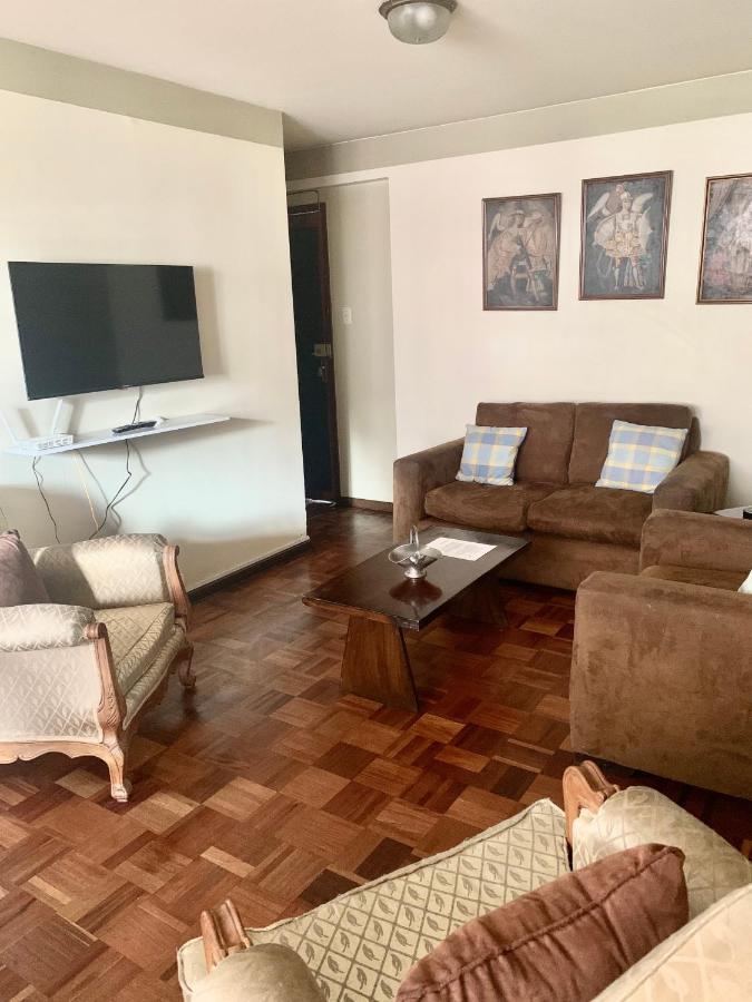 Апартаменты Departamento Acogedor En La Mejor Zona De Ла-Пас Экстерьер фото