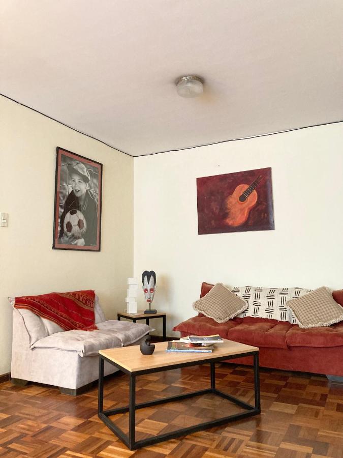 Апартаменты Departamento Acogedor En La Mejor Zona De Ла-Пас Экстерьер фото