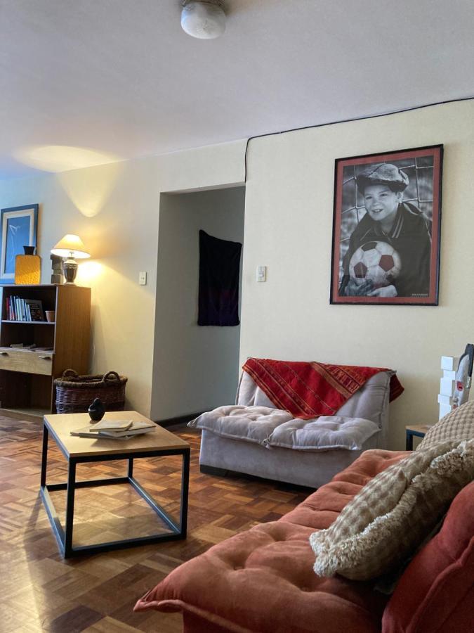 Апартаменты Departamento Acogedor En La Mejor Zona De Ла-Пас Экстерьер фото