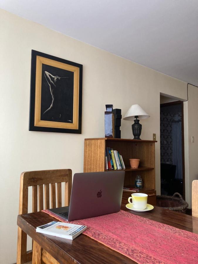Апартаменты Departamento Acogedor En La Mejor Zona De Ла-Пас Экстерьер фото