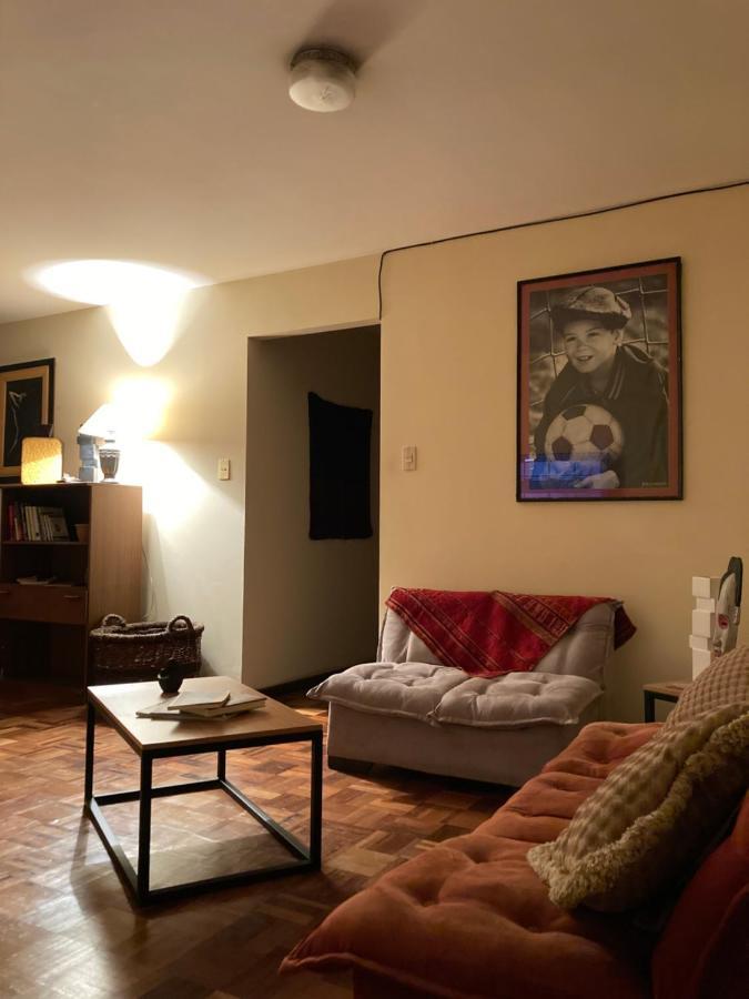 Апартаменты Departamento Acogedor En La Mejor Zona De Ла-Пас Экстерьер фото