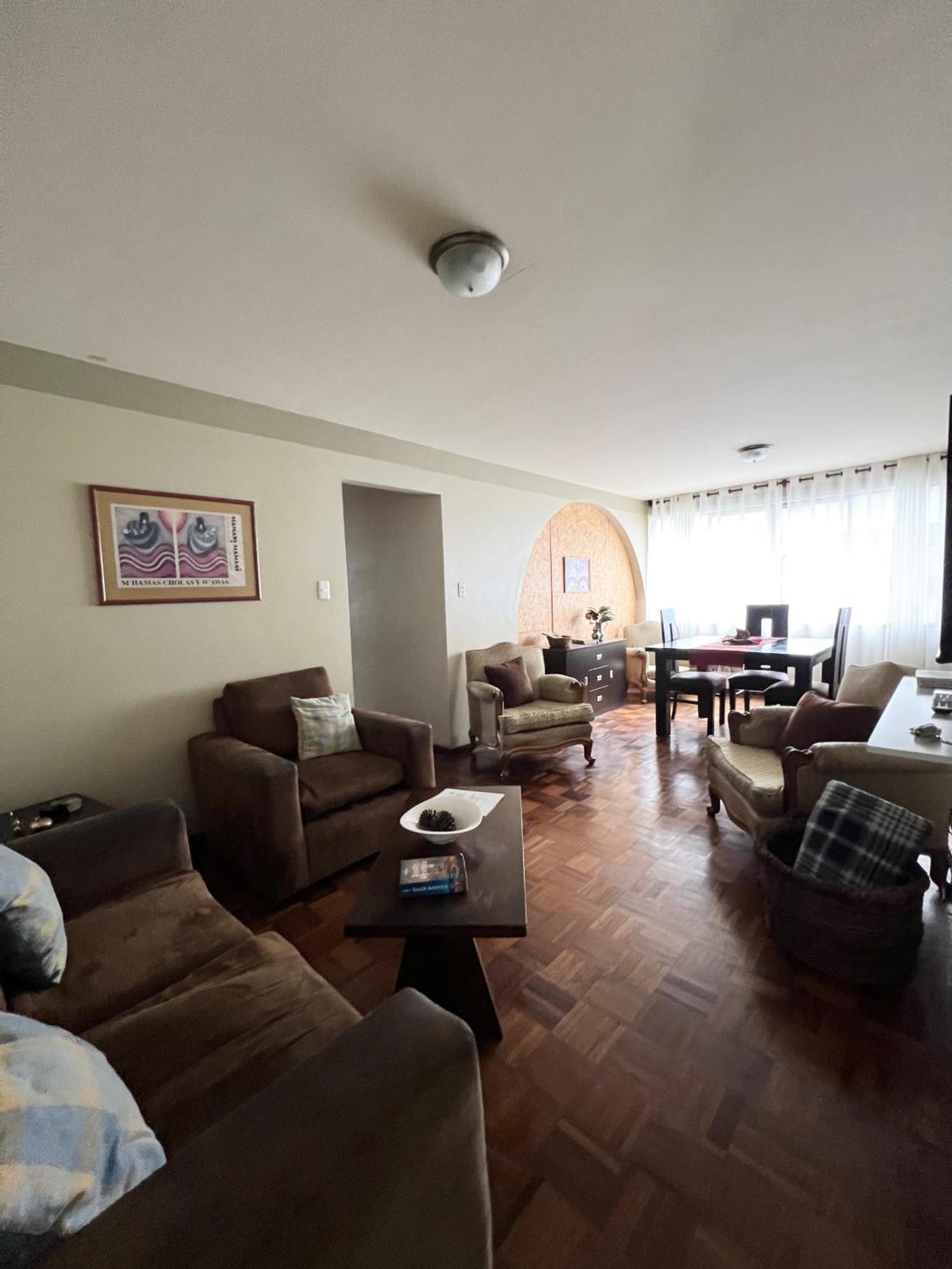 Апартаменты Departamento Acogedor En La Mejor Zona De Ла-Пас Экстерьер фото