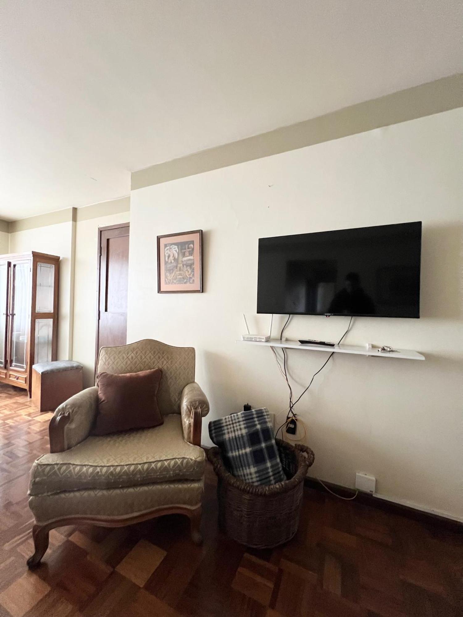 Апартаменты Departamento Acogedor En La Mejor Zona De Ла-Пас Экстерьер фото