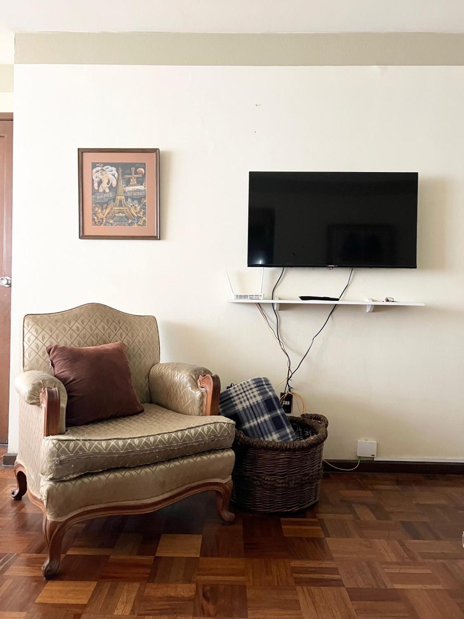 Апартаменты Departamento Acogedor En La Mejor Zona De Ла-Пас Экстерьер фото