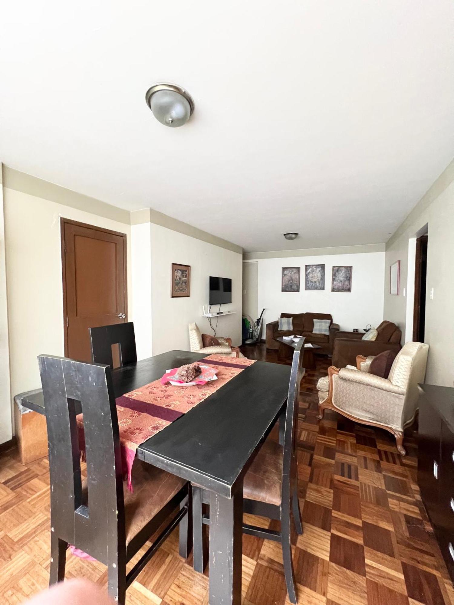 Апартаменты Departamento Acogedor En La Mejor Zona De Ла-Пас Экстерьер фото