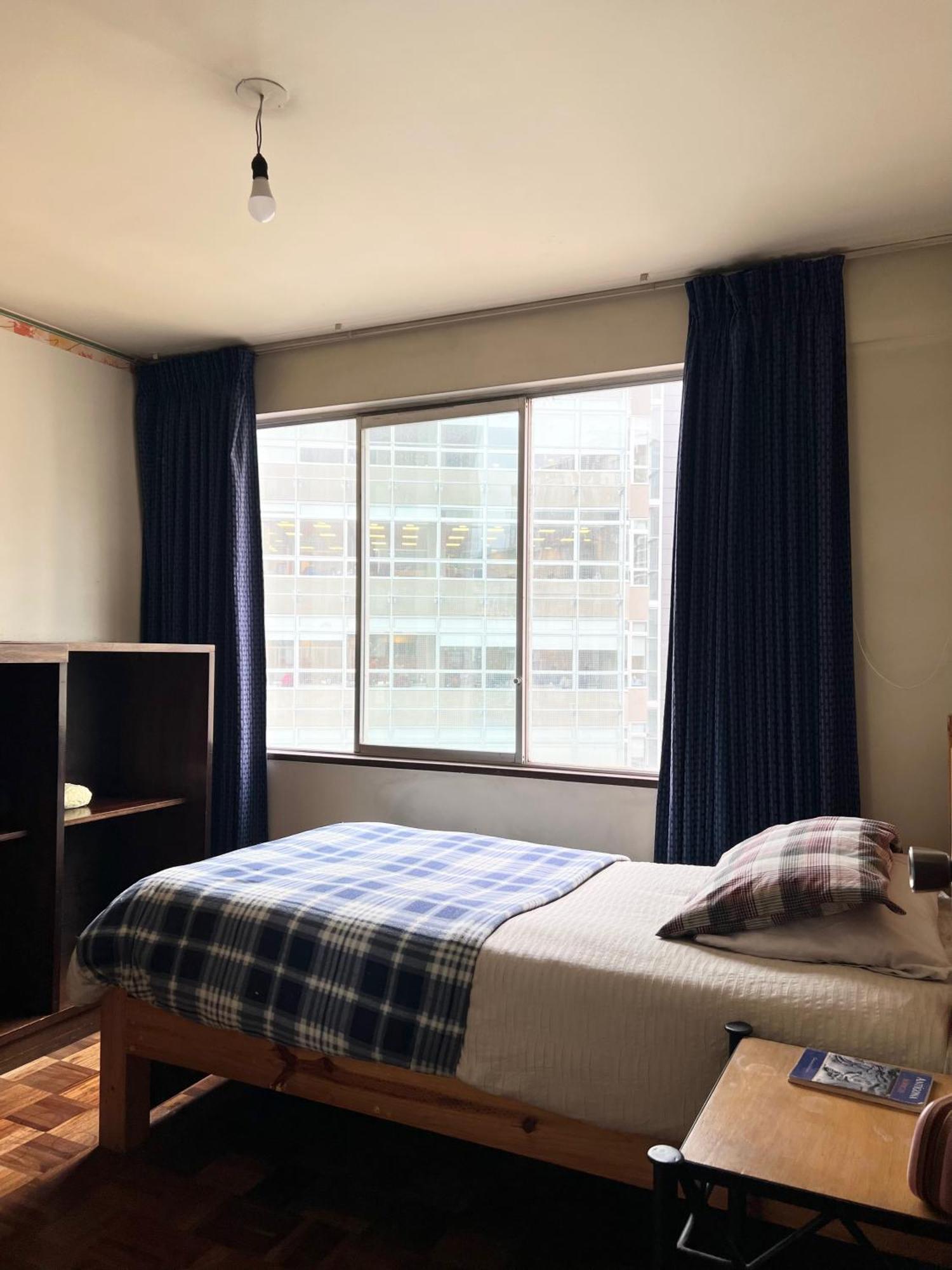 Апартаменты Departamento Acogedor En La Mejor Zona De Ла-Пас Экстерьер фото