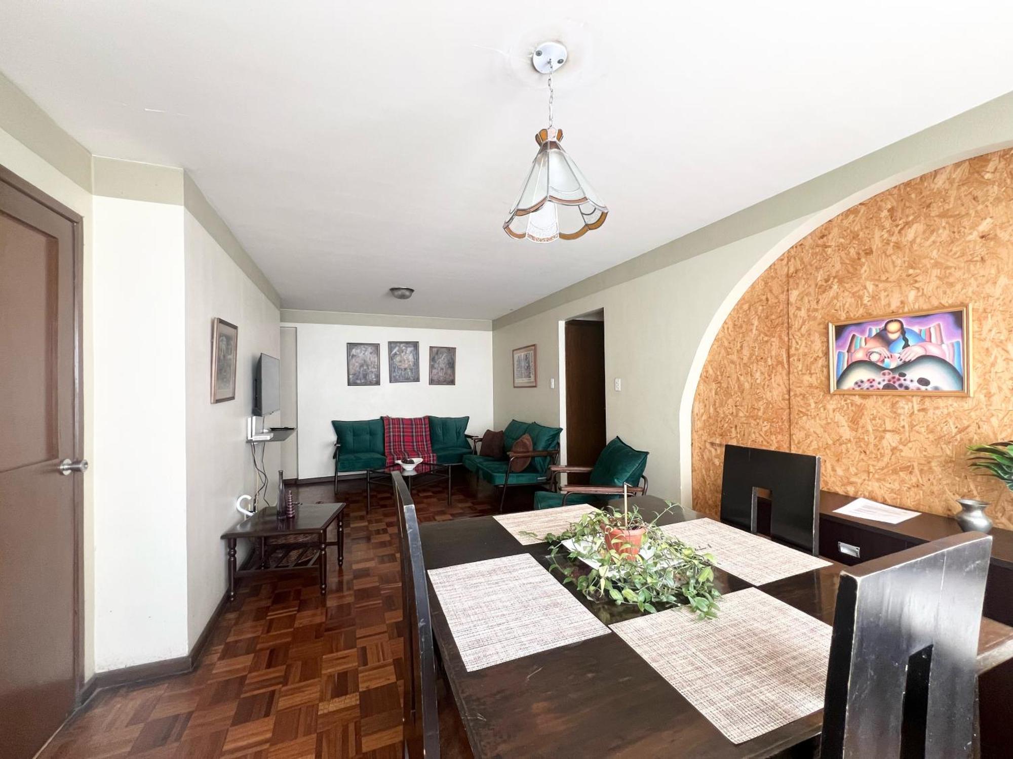 Апартаменты Departamento Acogedor En La Mejor Zona De Ла-Пас Экстерьер фото