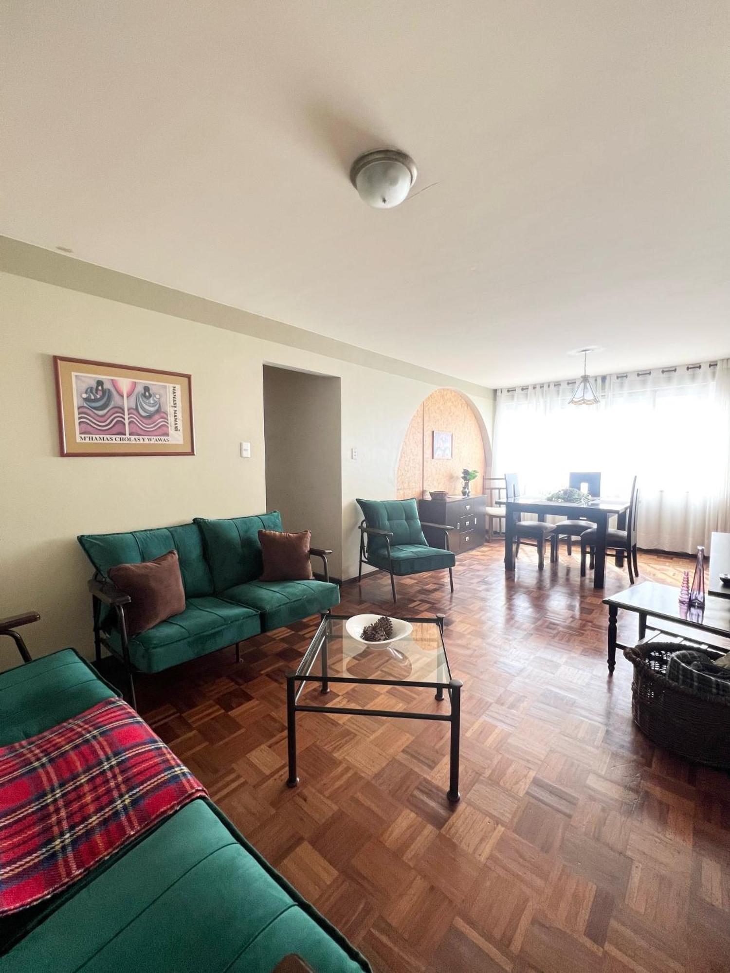Апартаменты Departamento Acogedor En La Mejor Zona De Ла-Пас Экстерьер фото